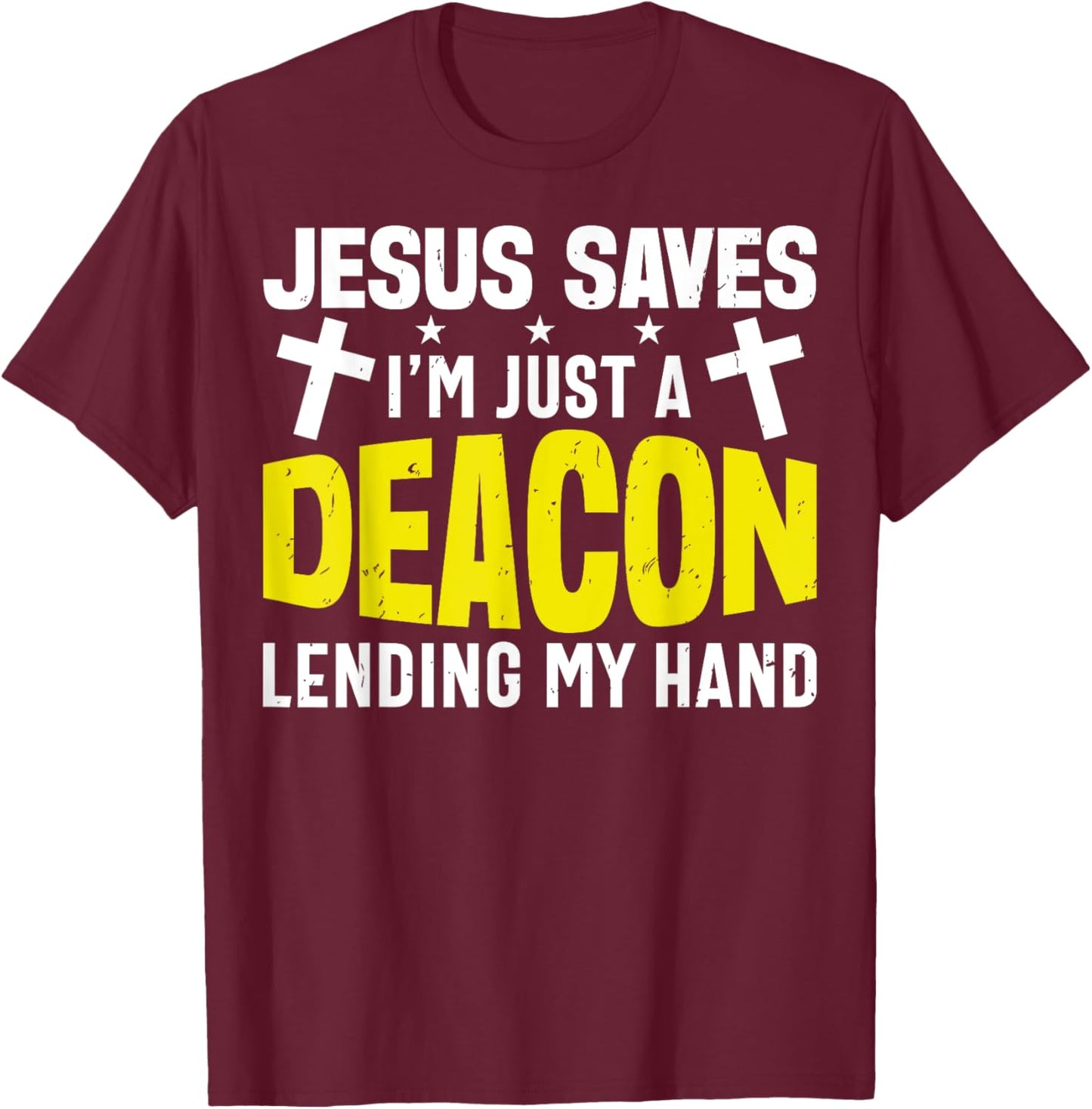 Deacon T-Shirt - T-Shirt | Maroon
