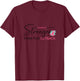 The Comeback Is Always Stronger Than The Setback T-Shirt - T-Shirt | Maroon