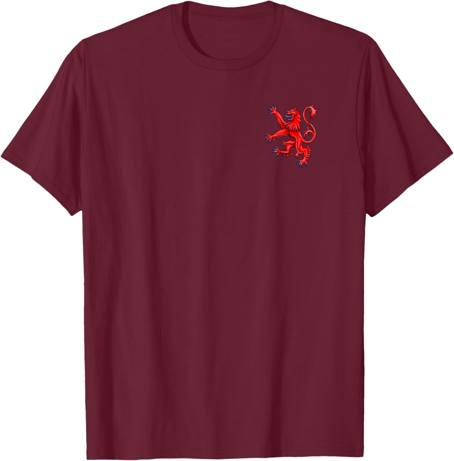 Stewart Scottish Clan Tartan Scotland (2-Sided) T-Shirt - T-Shirt | Maroon