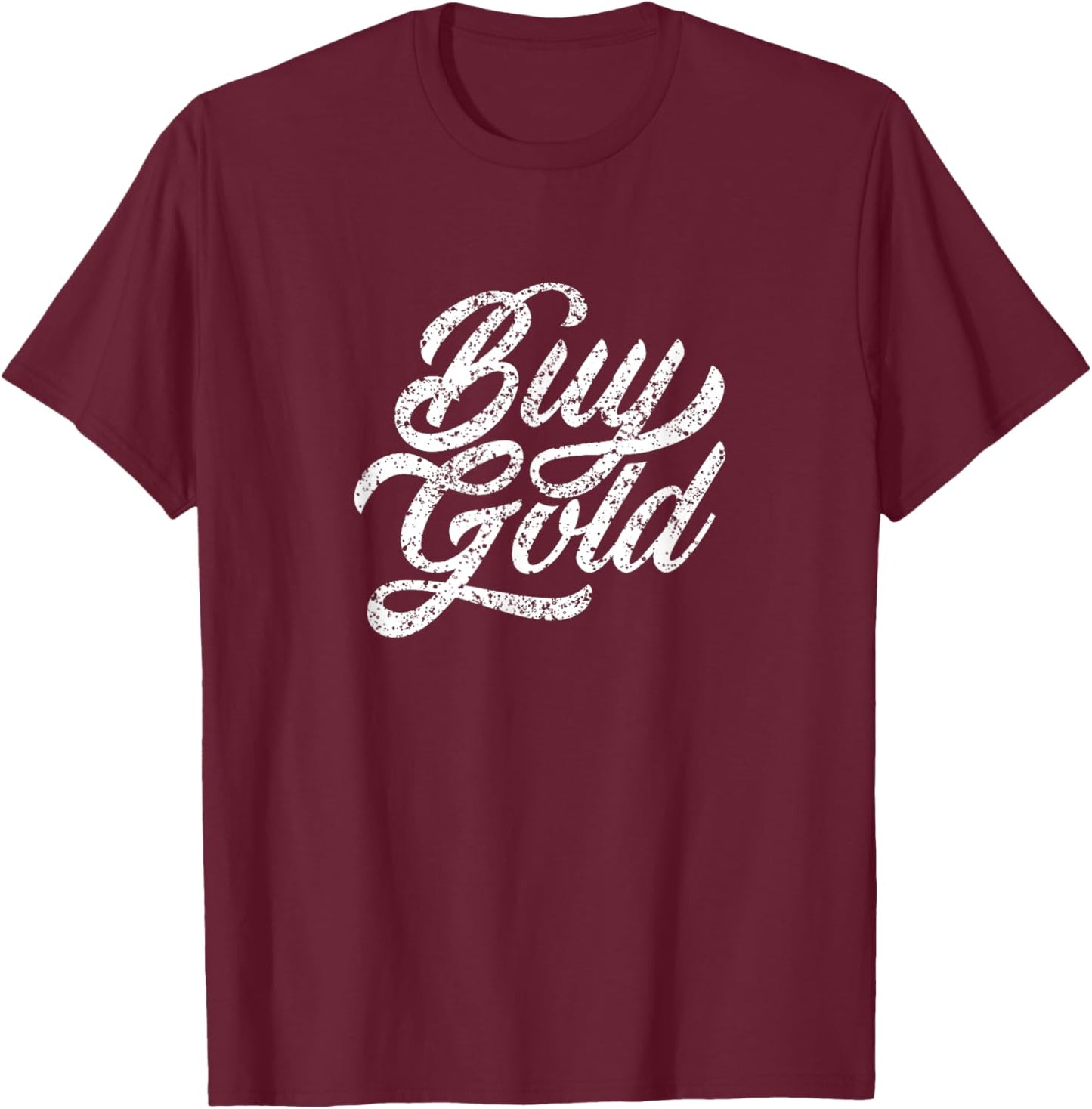Buy Gold Bullion Coin Money Precious Metals T-Shirt - T-Shirt | Maroon