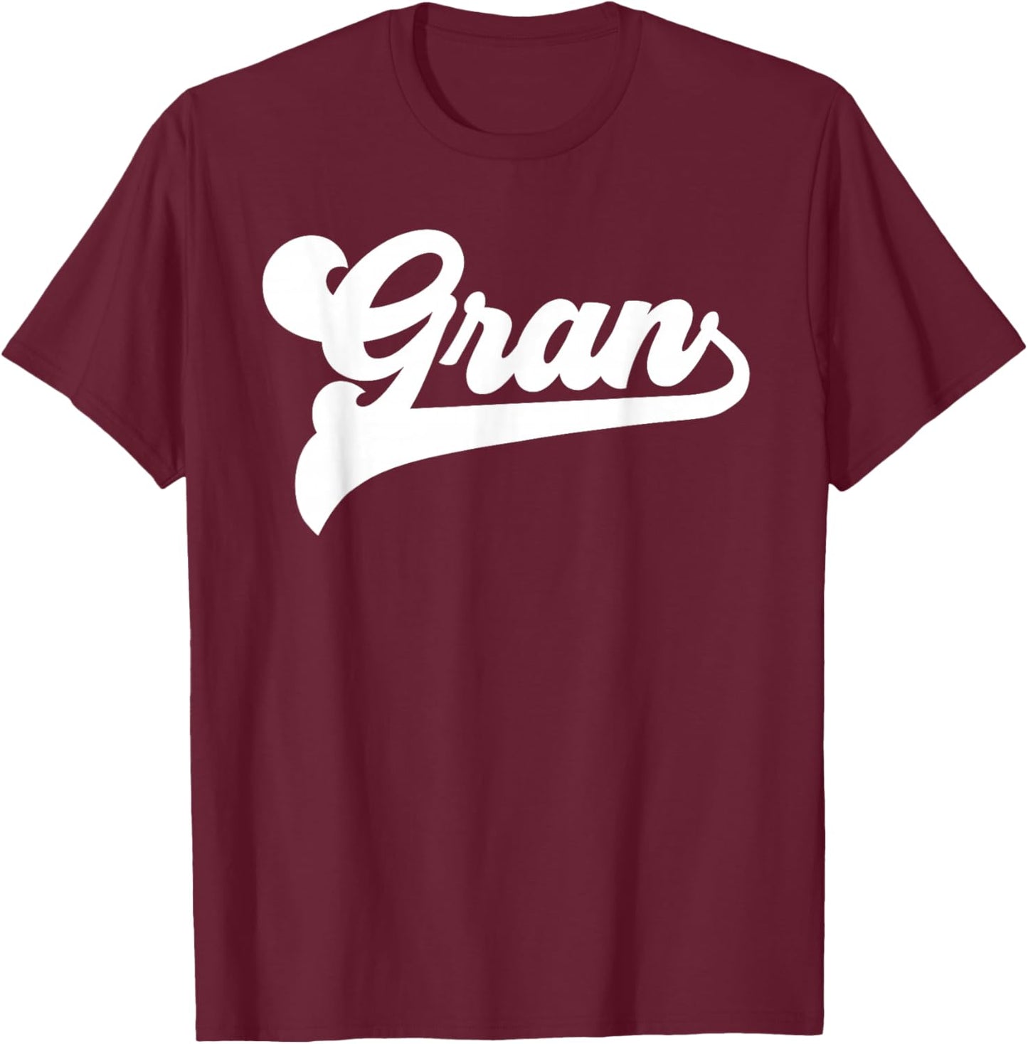 Gran Gifts Mother's Day Gran T-Shirt - T-Shirt | Maroon
