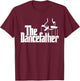The Dancefather Funny Dance Dad Dancer Dancing Father Men T-Shirt - T-Shirt | Maroon