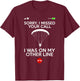 Cool Paramotor Art Women PPG Paragliding Paramotor T-Shirt - T-Shirt | Maroon