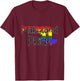Maryland Gay Pride T-Shirt - T-Shirt | Maroon