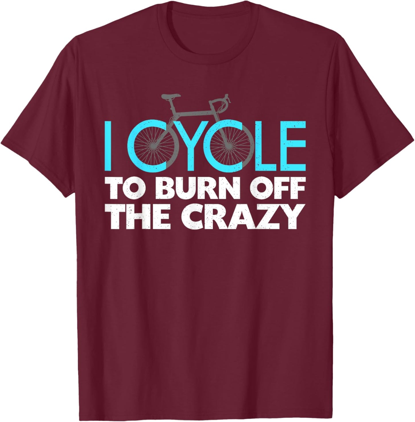 Best Cycling Art Women Indoor Bicycle Race Bicycling T-Shirt - T-Shirt | Maroon