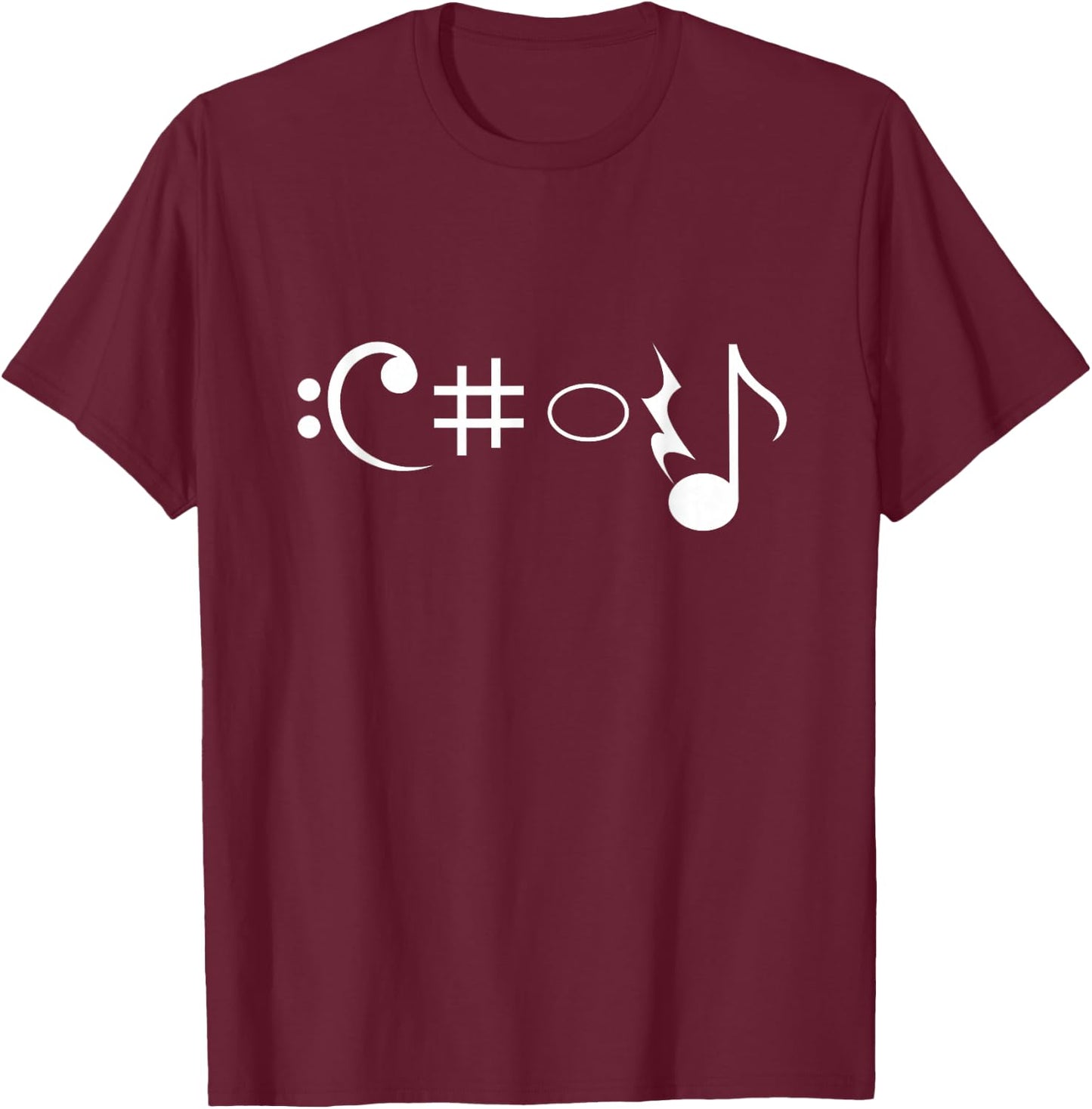 Choir Choir Singer Singer Singing Vocal Voice Gift T-Shirt - T-Shirt | Maroon