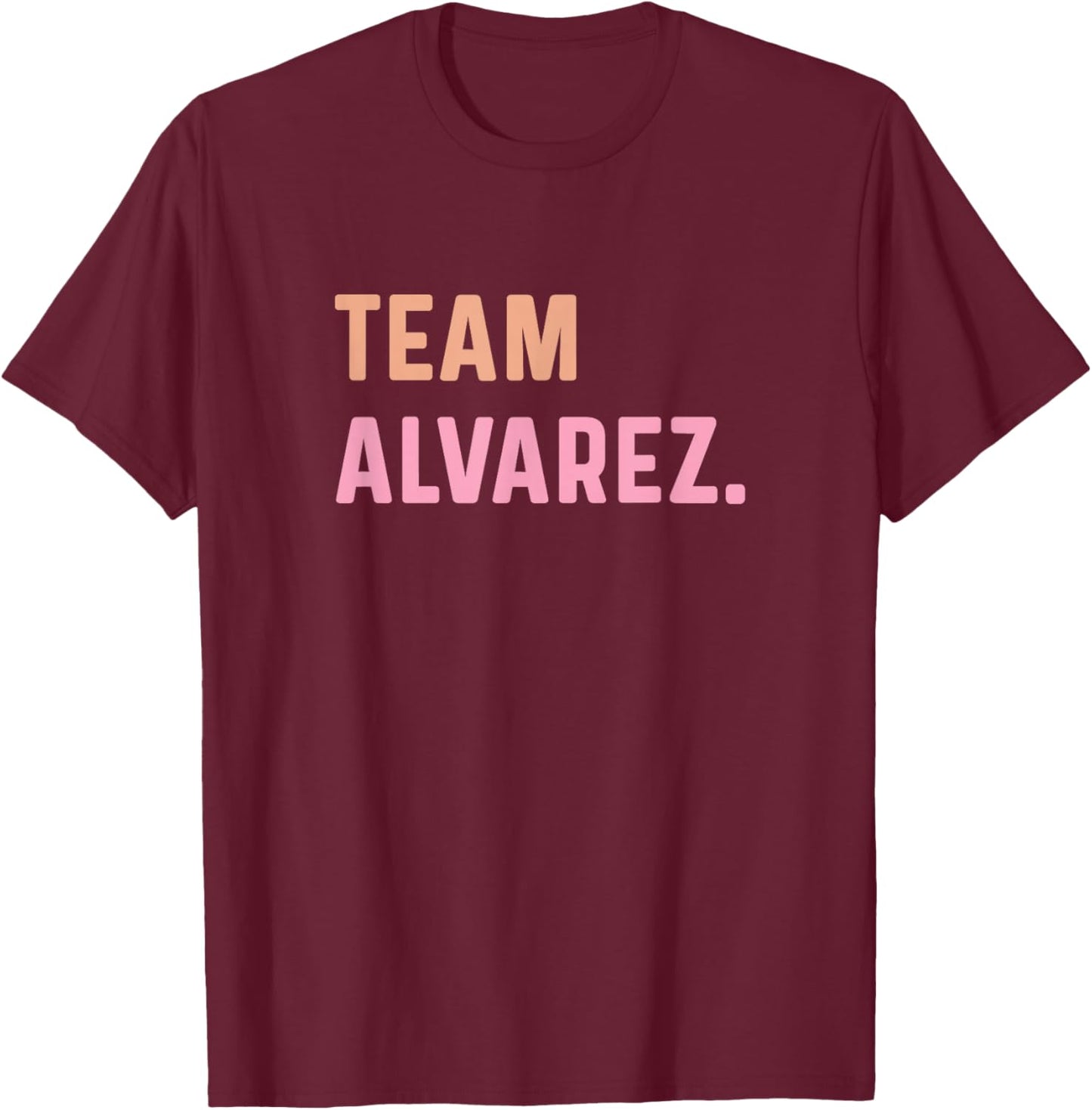 Team Alvarez T-Shirt - T-Shirt | Maroon