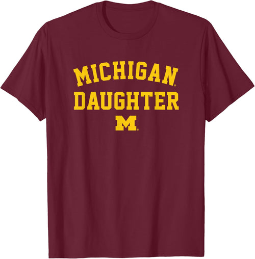 University of Michigan Wolverines Michigan Daughter