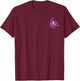Fortnite Llama Pinata Left Chest T-Shirt - T-Shirt | Maroon