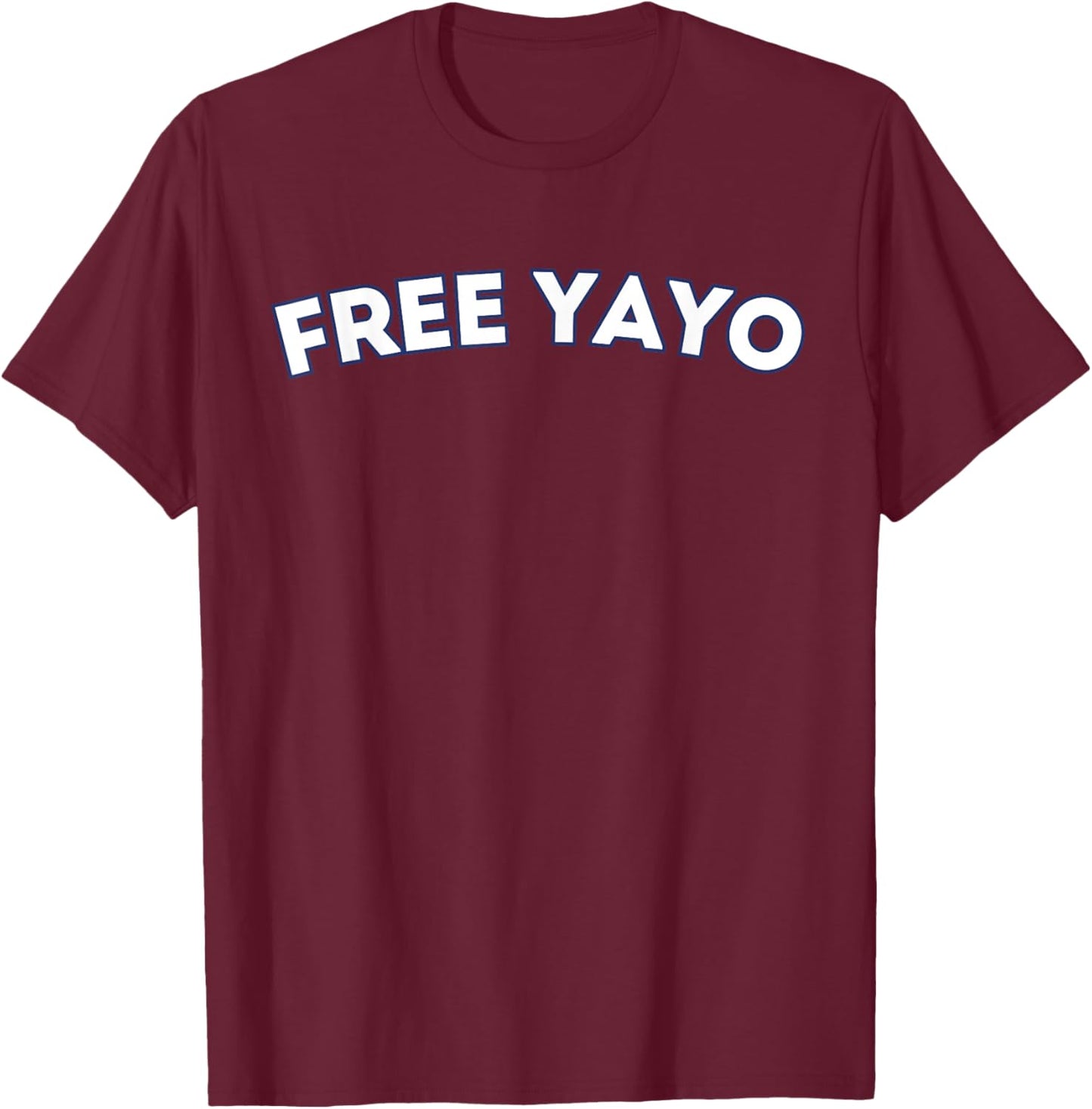 Free YAYO Family T-Shirt - T-Shirt | Maroon
