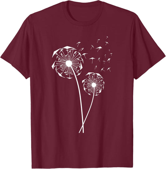 Cool Hang Glider Art Women Hang Glide Hang Gliding T-Shirt - T-Shirt | Maroon