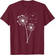 Cool Hang Glider Art Women Hang Glide Hang Gliding T-Shirt - T-Shirt | Maroon