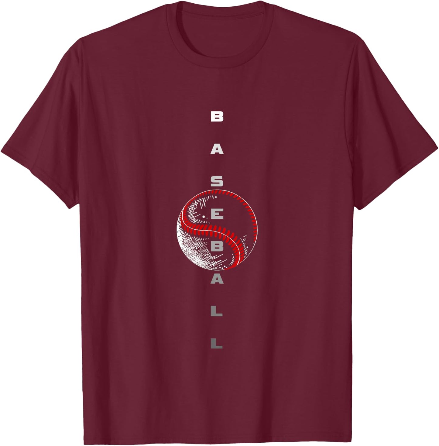 Baseball Apparel - Baseball T-Shirt - T-Shirt | Maroon