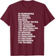55 Burgers 55 Fries I Think You Should Leave T-Shirt - T-Shirt | Maroon