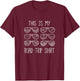 This Is My Road Trip Shirt - Vacation Family Friend Camping T-Shirt - T-Shirt | Maroon