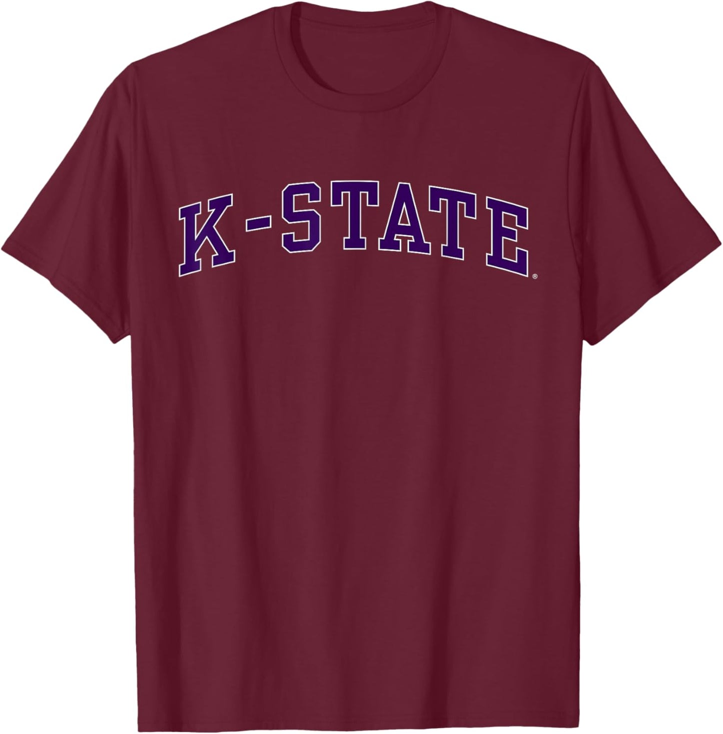 Kansas State Wildcats | Official NCAA University | MMKST04 T-Shirt - T-Shirt | Maroon