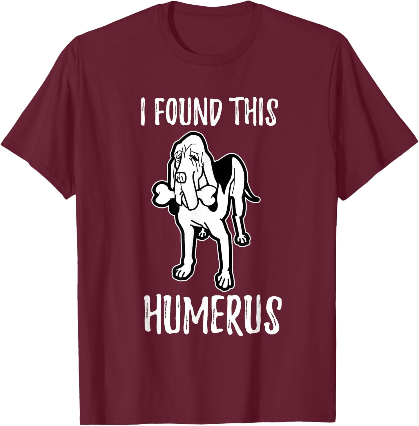 Gift Bloodhound Dog Lovers | Pet Owner Funny Bloodhound Women Girls Kids T-Shirt - T-Shirt | Maroon