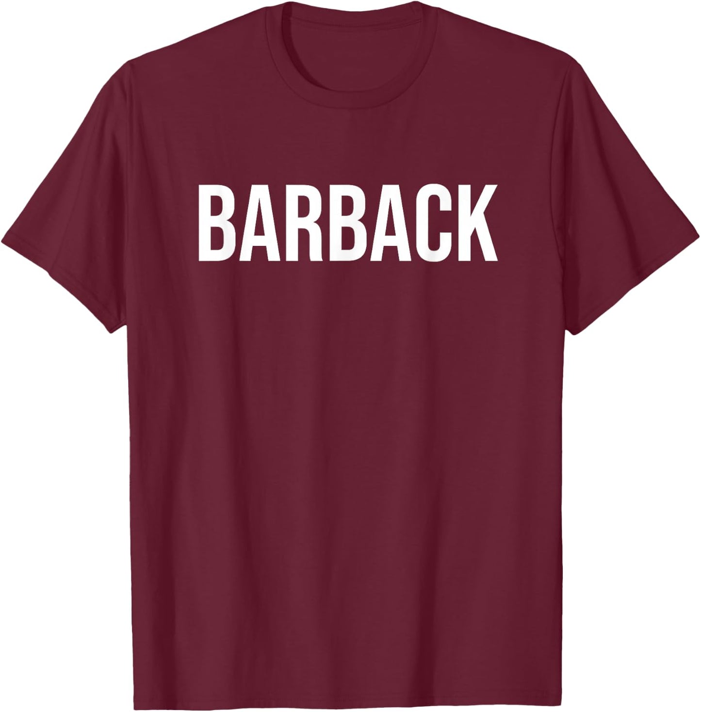 Barback T-Shirt - T-Shirt | Maroon