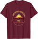 Sassafras Mountain Souvenir Apparel - Hiking T-Shirt - T-Shirt | Maroon