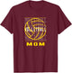 Volleyball Mom T-Shirt - T-Shirt | Maroon