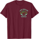 Lake SINCLAIR Georgia Trip Family Love Fishing Lake Camping T-Shirt - T-Shirt | Maroon
