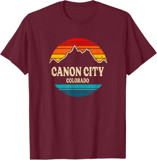 Canon City T-Shirt - T-Shirt | Maroon