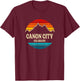 Canon City T-Shirt - T-Shirt | Maroon