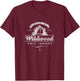 Wildwood NJ Sailboat Vintage Nautical Throwback T-Shirt - T-Shirt | Maroon