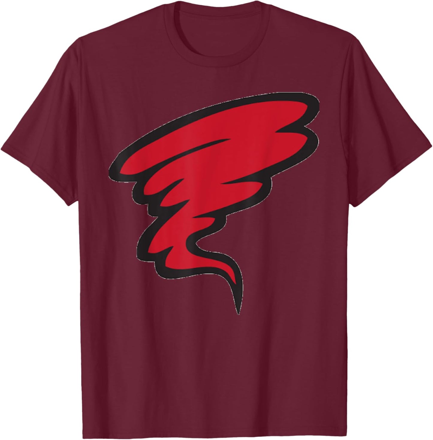 McCaskey Red Tornado T-Shirt - T-Shirt | Maroon