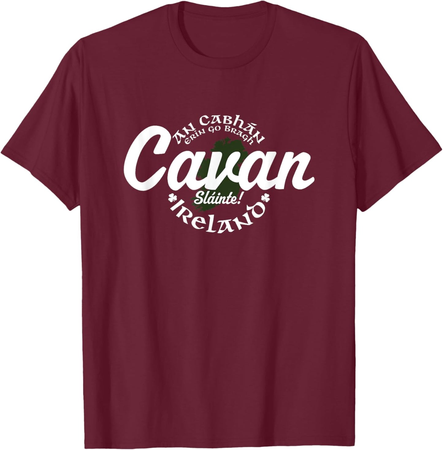 Cavan Ireland T-Shirt - T-Shirt | Maroon