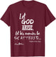 Let God Arise Psalm 68:1 #hope #Jesus Christian T-Shirt - T-Shirt | Maroon