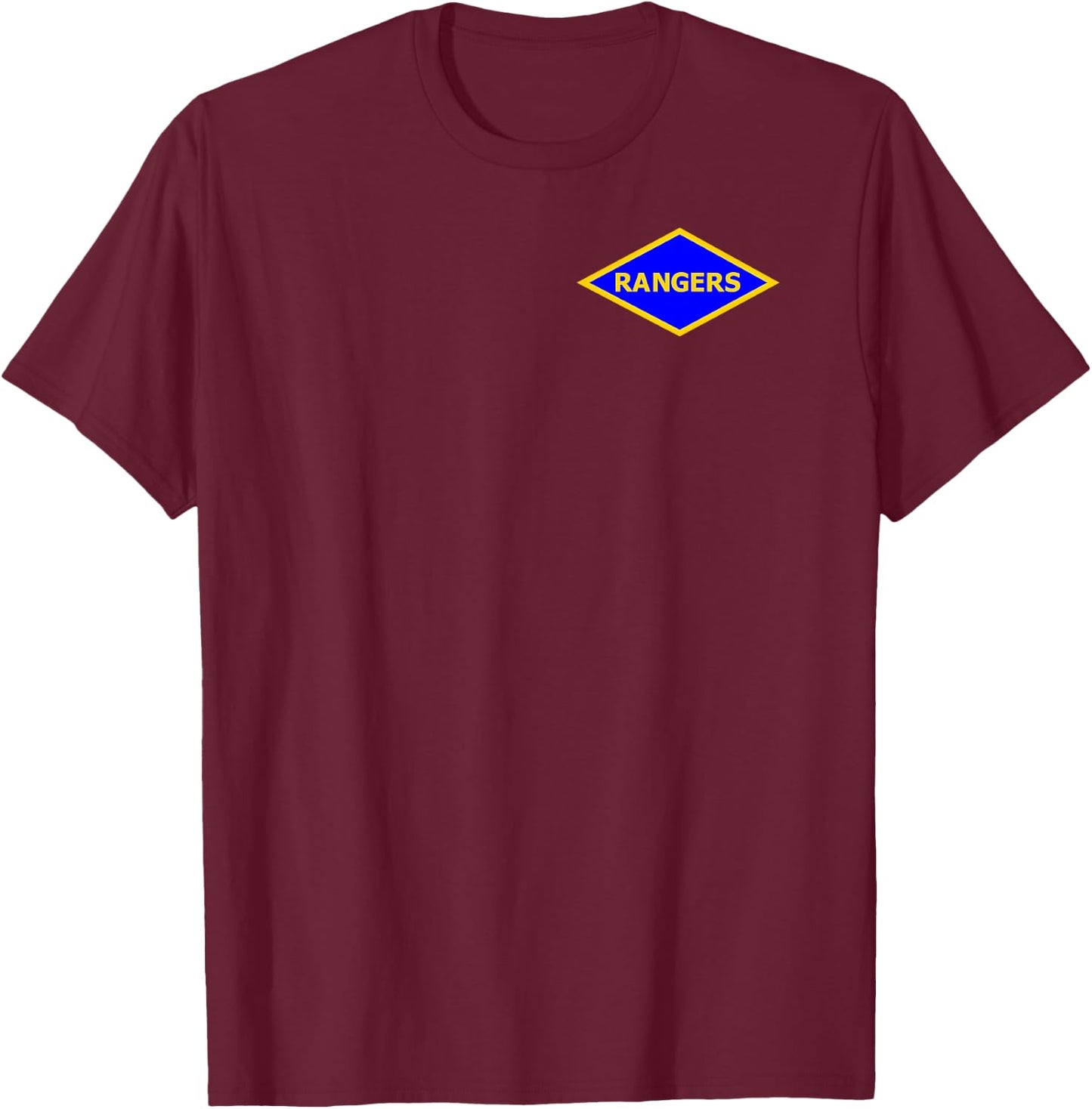 Army Ranger shirt - WW2 Army Rangers shirt T-Shirt - T-Shirt | Maroon