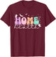 Home Health Aid Halloween Home Health Nurse Healthcare Aide T-Shirt - T-Shirt | Maroon