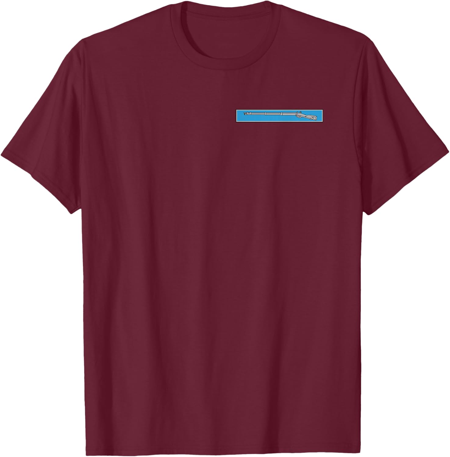 Expert Infantryman Badge (EIB) - 11B - US Army T-Shirt - T-Shirt | Maroon