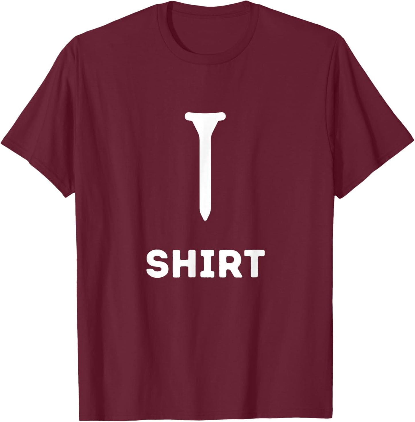 Golf Funny T-Shirt - T-Shirt | Maroon