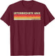 INTERMEDIATE LAKE MICHIGAN Funny Fishing Camping Summer Gift T-Shirt - T-Shirt | Maroon