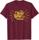 Beer Lime And Sunshine Funny Drinking Party Relaxation Gift Women T-Shirt - T-Shirt | Maroon