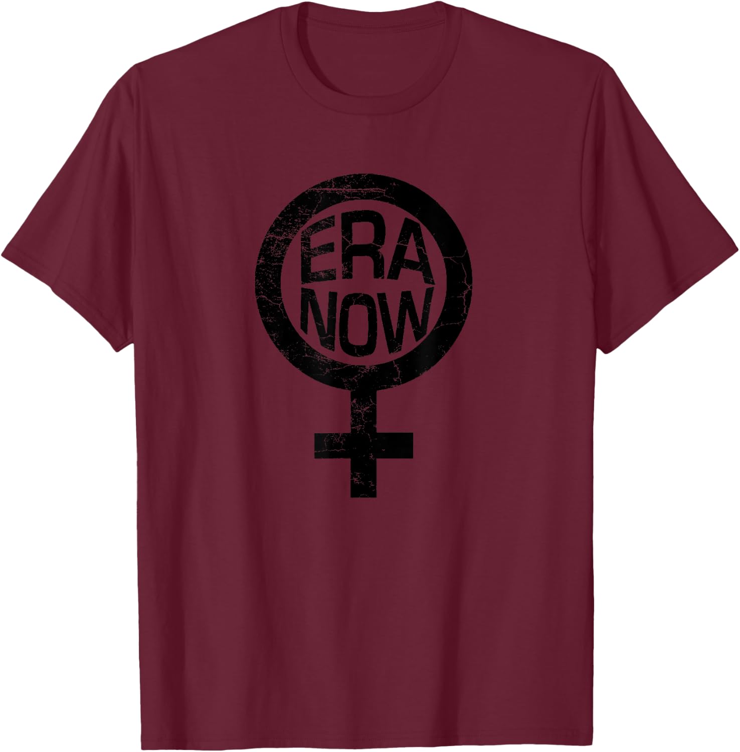 Mabanda superific teez Women's ERA NOW Equal Rights Amendment T-Shirt - T-Shirt | Maroon