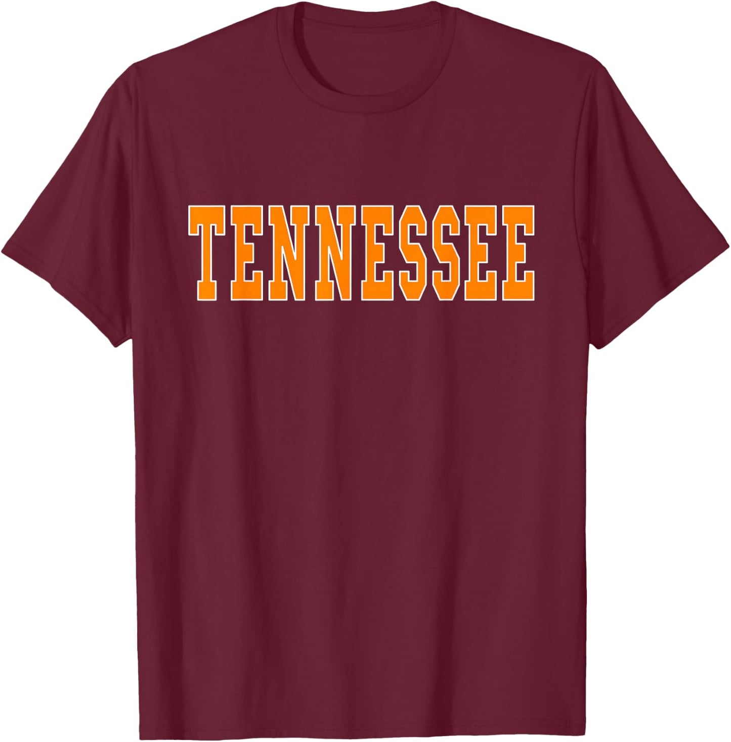 Tennessee - Throwback Design - Classic T-Shirt - T-Shirt | Maroon