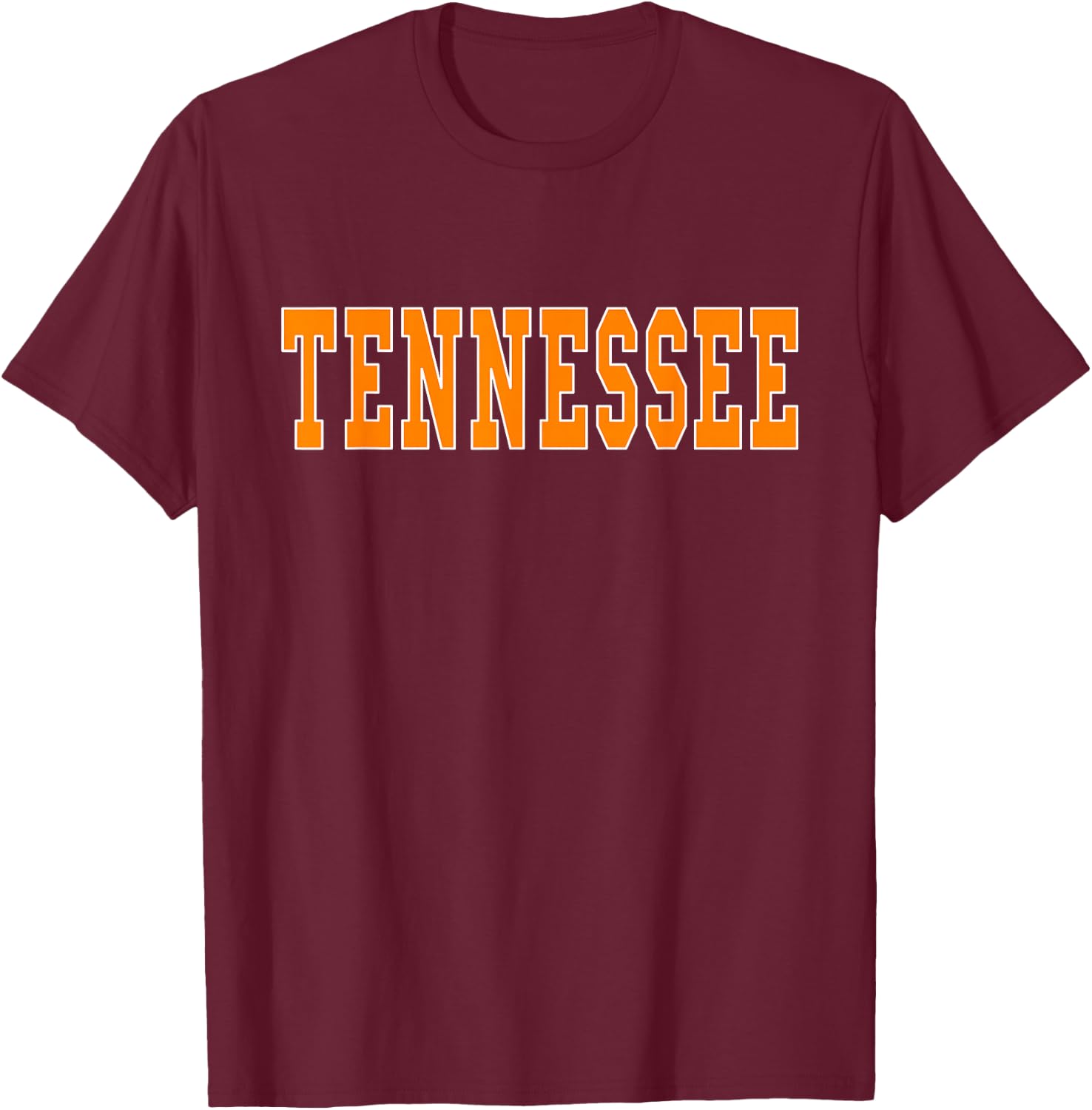 Tennessee - Throwback Design - Classic T-Shirt - T-Shirt | Maroon