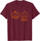 Halloween Pumpkin Spooky Funny Botox Dealer Aesthetic Nurse T-Shirt - T-Shirt | Maroon