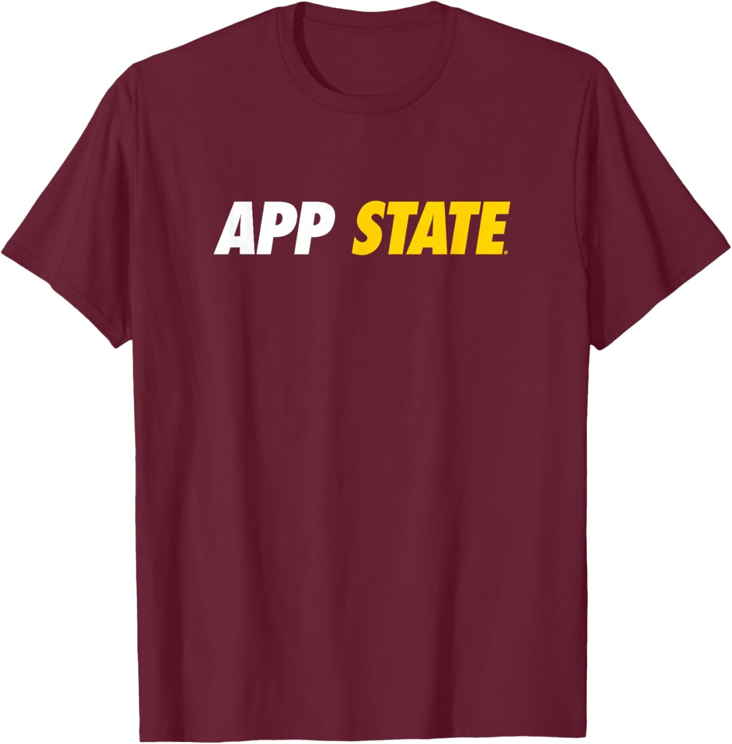 App State Mountaineers | Official University NCAA | PPAPP047 T-Shirt - T-Shirt | Maroon