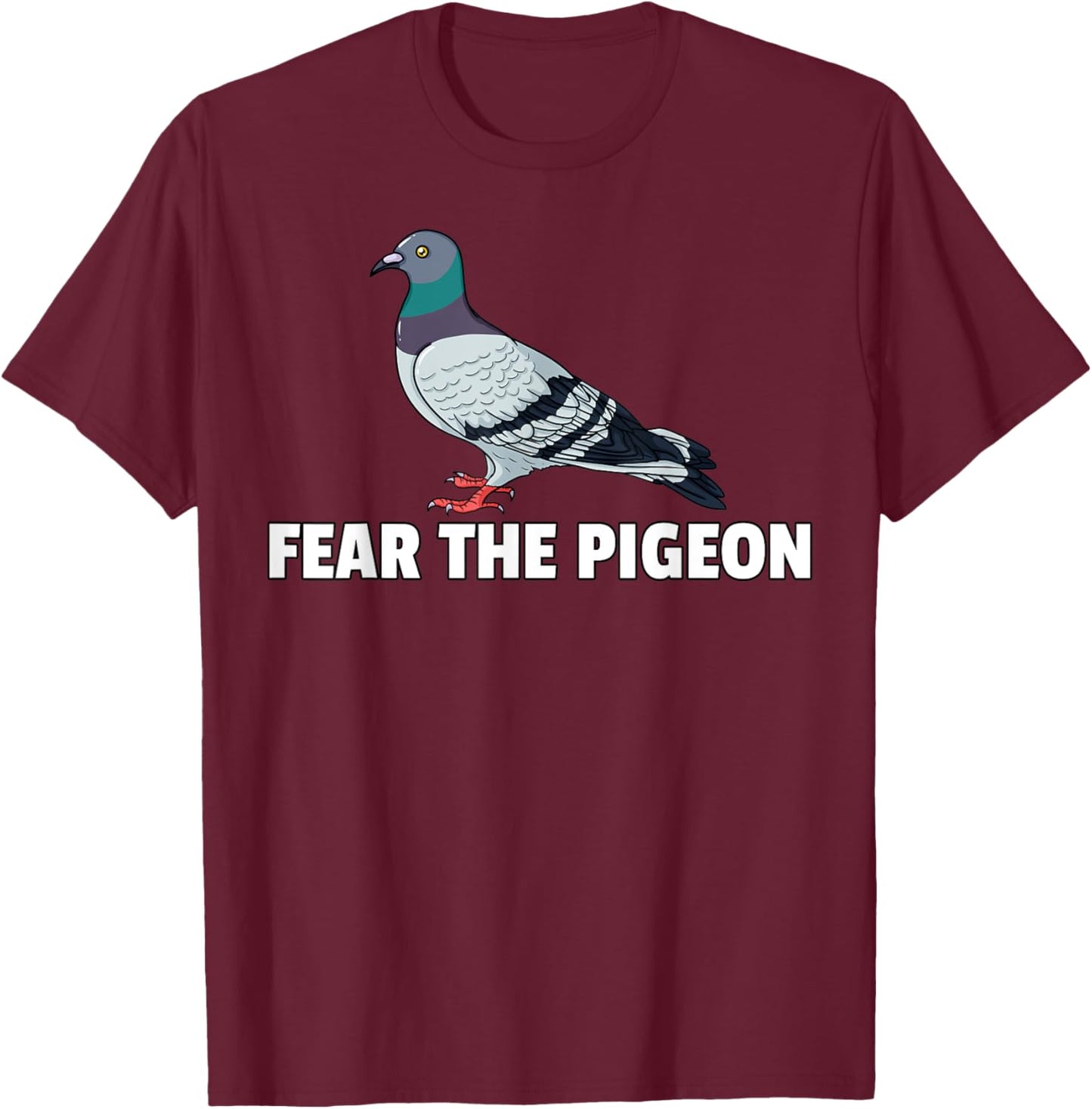 Pigeon Keeping For Pigeon Breeder T-Shirt - T-Shirt | Maroon
