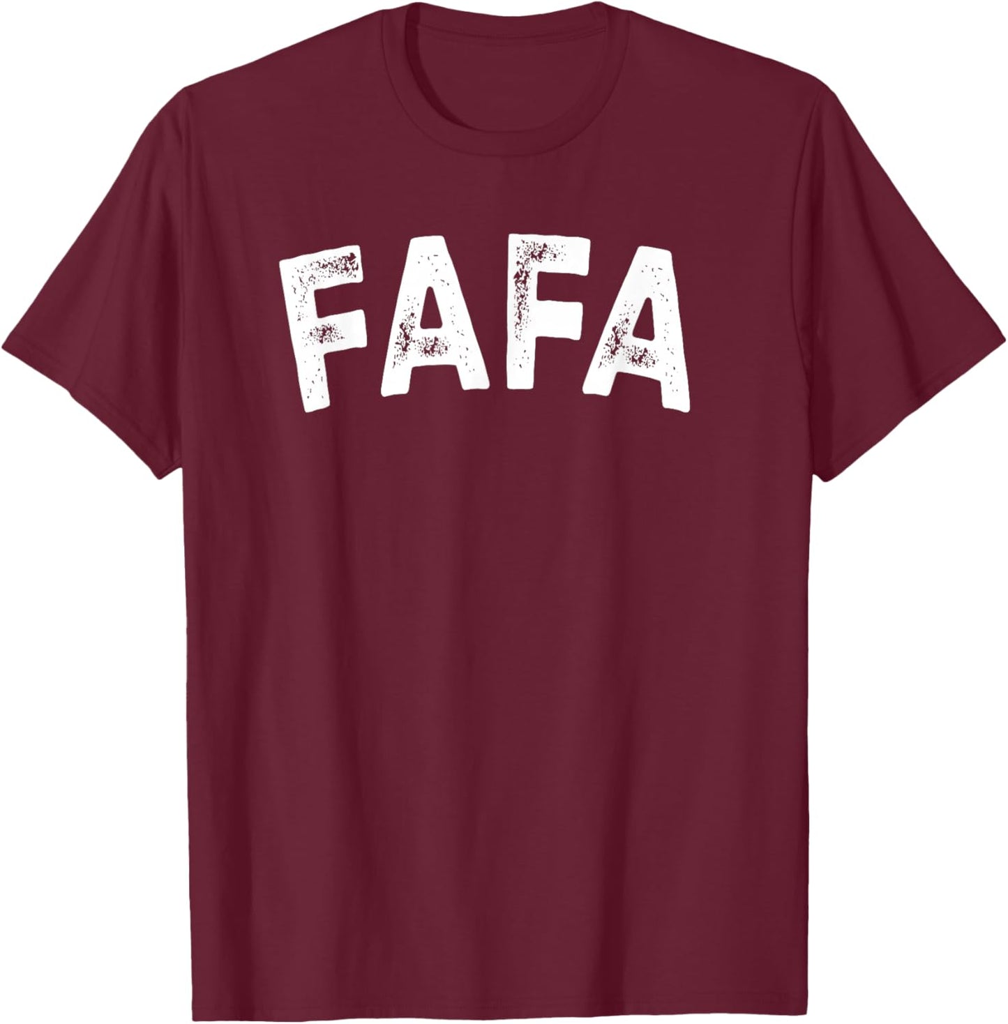 Fafa T-Shirt - T-Shirt | Maroon