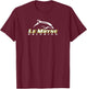 Le Moyne College Dolphins Primary Logo T-Shirt - T-Shirt | Maroon
