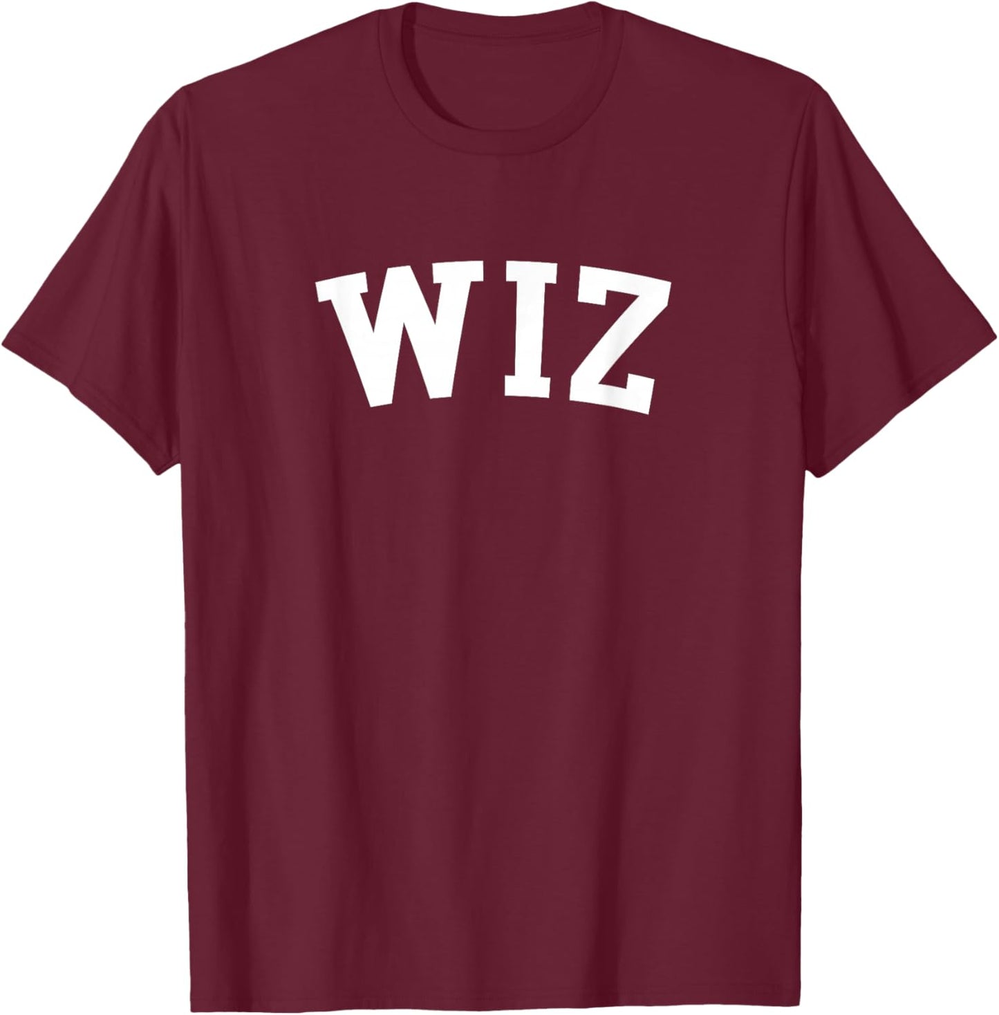 Wiz T-Shirt - T-Shirt | Maroon