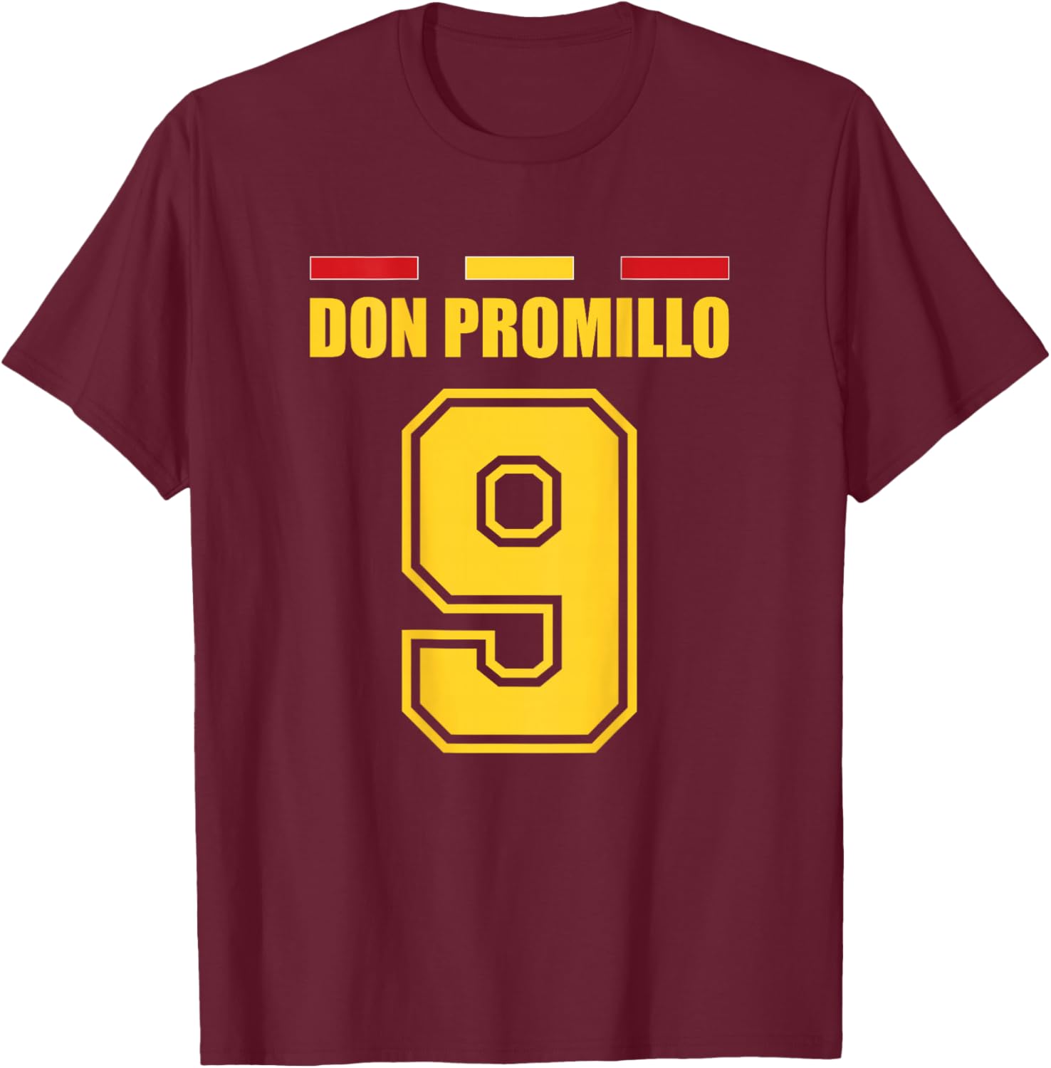 Lustige Namen Spanien Trikot für Mallorca und die Party T-Shirt - T-Shirt | Maroon
