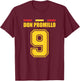 Lustige Namen Spanien Trikot für Mallorca und die Party T-Shirt - T-Shirt | Maroon