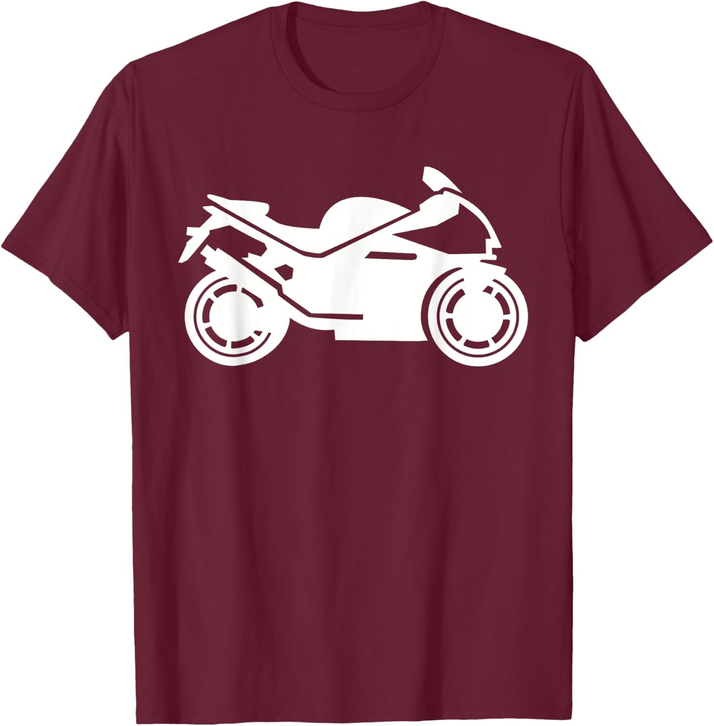 Racing motorcycle T-Shirt - T-Shirt | Maroon