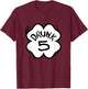 Drunk 5 St Pattys Day Bar Crawl Group Matching T-Shirt - T-Shirt | Maroon